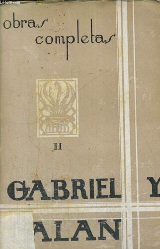 Obras Completas, Tomo Ii : Religiosas Campesinas Fragmentos