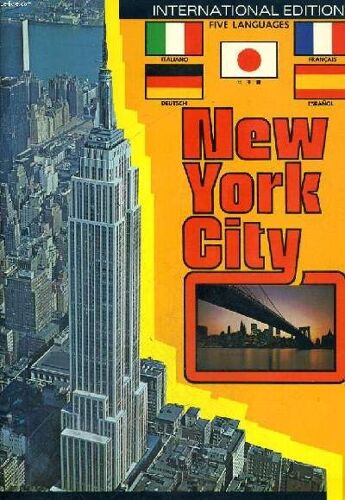 New York City. Souvenir Book. International Edition. Five Languages