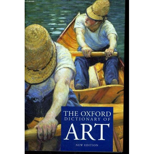The Oxford Dictionary Of Art