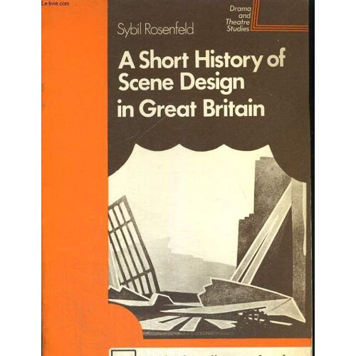 A Short History Of Scene Design In Great Britain
