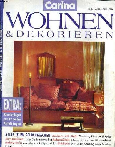 Carina. Wohnen Und Dekorieren Nr.83106