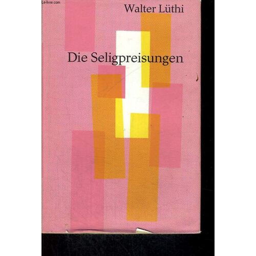 Die Selipreisungen Ausgelegt Für Die Gemeinde