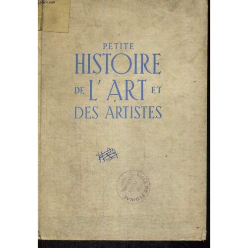 Petite Histoire De L'art Et De Artistes - Le Theatre Et Les Comediens