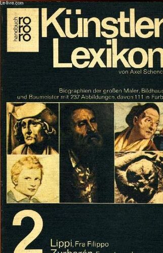 Künstler Lexikon 2