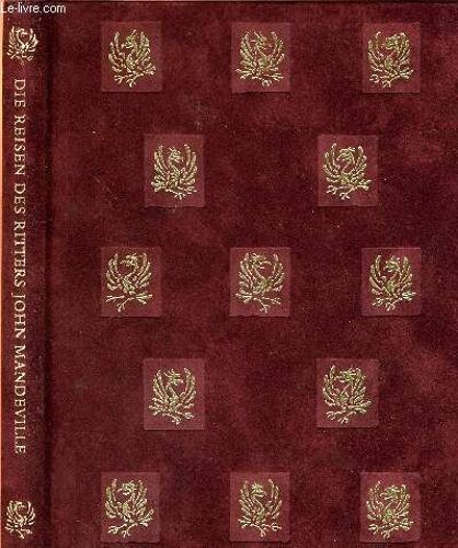 Die Reisen Des Ritters John Mandeville