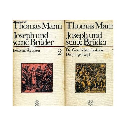 Joseph Und Seine Brüder, 1, 2 & 3