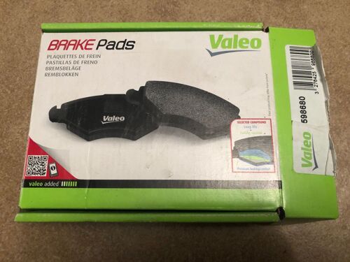 Plaquette De Frein Valeo 598680 Toyota
