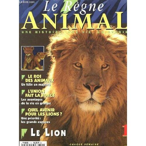 Le Regne Animal N°1 Le Lion