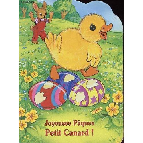 Joyeuses Pâques Petit Canard !
