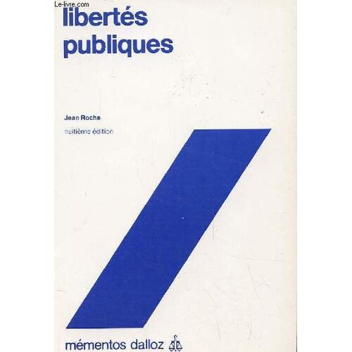 Libertes Publiques 8ème Éditions