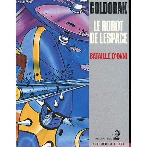 Goldorak Le Robot De L'espace - Bataille D'ovni
