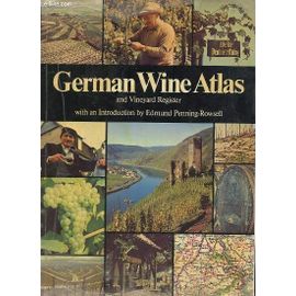 German Wine Atlas And Vineyard Register