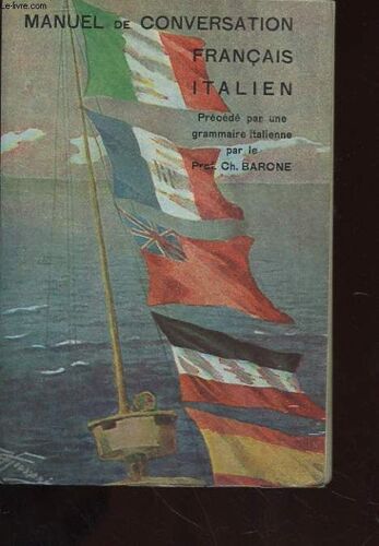 Manuel De Conversation Francais Italien