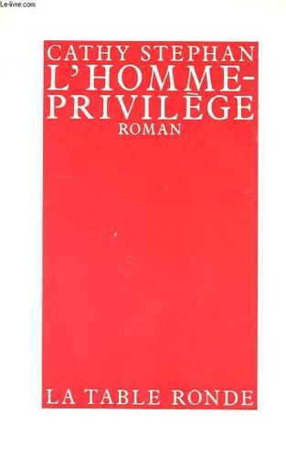 L'homme-Privilège