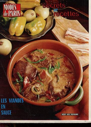 Lot De 11 Supplements De Pour Vous Madame - Mode De Paris - Secrets Et Recettes - Les Viandes En Sauce - Les Pates Et Le Riz - Le Porc