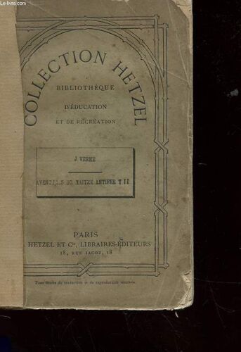 Mirifiques Aventures De Maitre Antifer - Seconde Partie