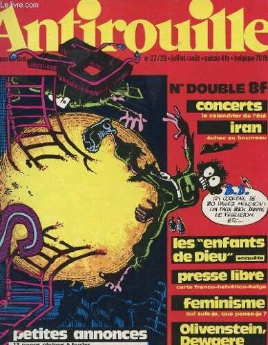 Antirouille N°27/28 - Numero Double