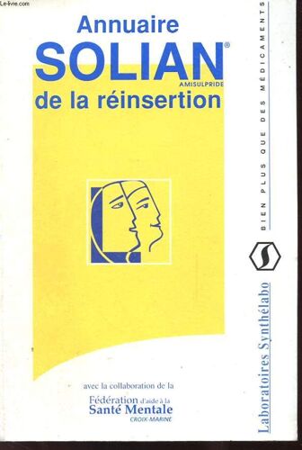 Annuaire Solian De La Reinsertion