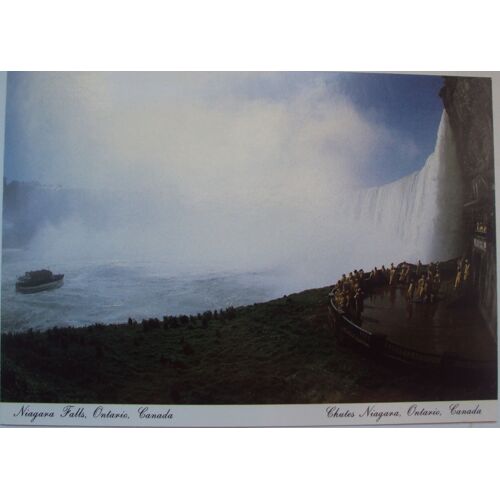 Canada.. Ontario . Niagara Falls . Les Chutes Du Niagara .