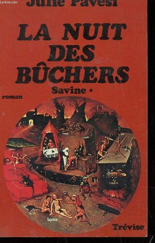 La Nuit Des Bûchers N° 1 - Savine