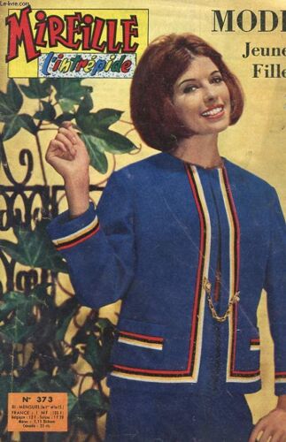 Mireille L'intrepide - Mode Jeunes Filles - N° 373 Bi-Mensuel