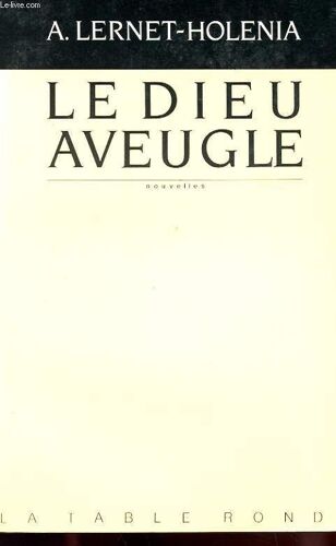 Le Dieu Aveugle