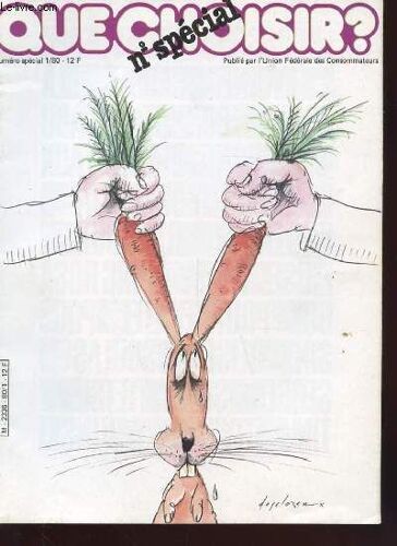 Que Choisir ? Numero Special 1/80
