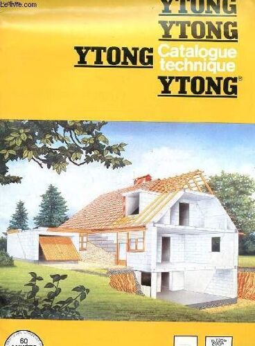 Catalogue Technique Ytong