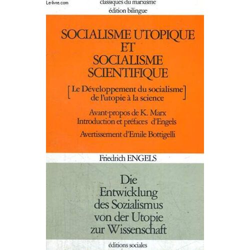 Socialisme Utopique Et Socialisme Scientifique