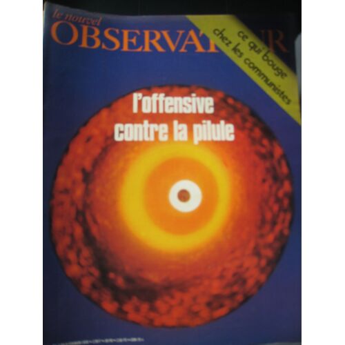 Le Nouvel Observateur Du 02 02 1970  N° 273 : L'offensive Contre La Pilule.
