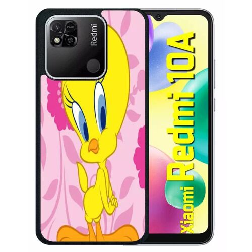 Coque Pour Redmi 10a - Titi - Silicone - Noir