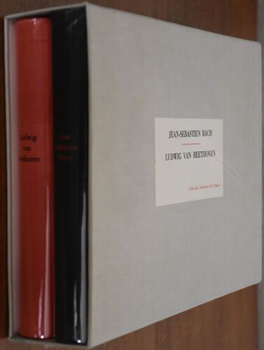 Bach Beethoven Etui 2 Livres