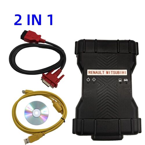 Outil De Diagnostic Obd2 2 En 1 Renault Mitsubishi