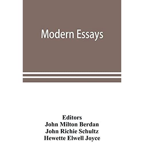 Modern Essays