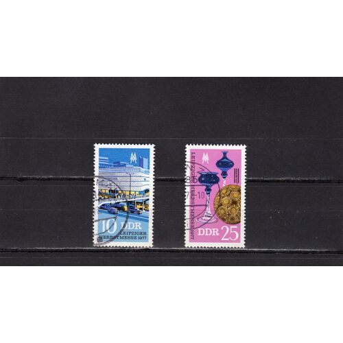 Timbres-Poste DAllemagne (République Démocratique)