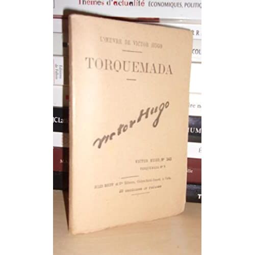Torquemada N° 2 - L'oeuvre De Victor Hugo T242