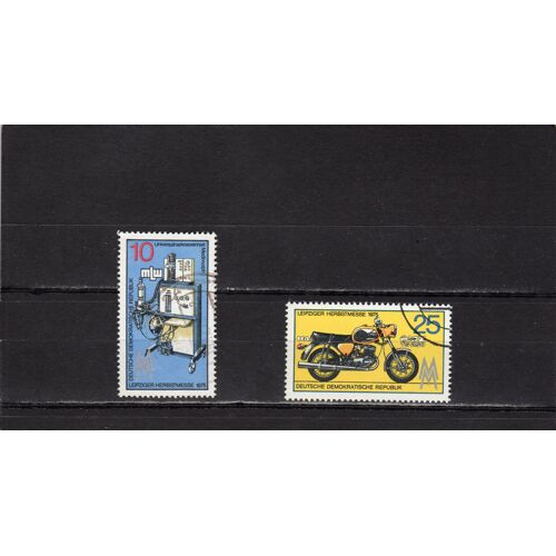 Timbres-Poste DAllemagne (République Démocratique)