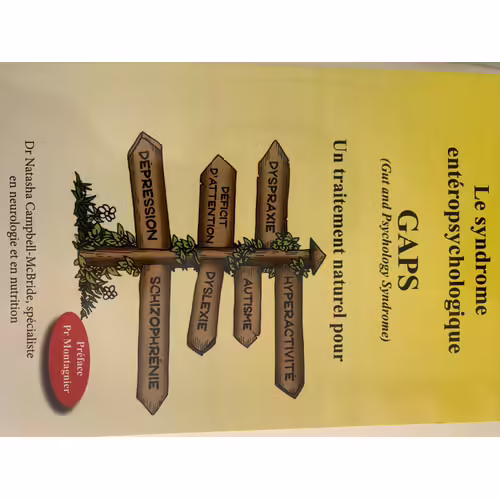 Le Syndrome Enteropsychologique Gaps Natasha Campbell Mcbride