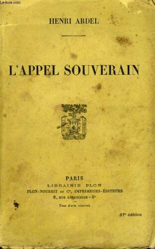 L'appel Souverain
