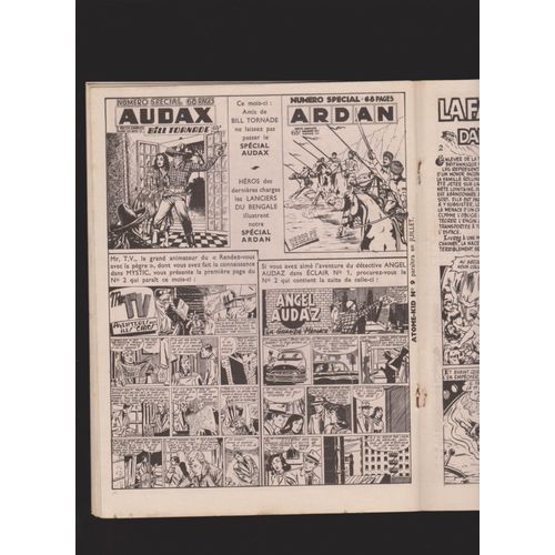 Atome Kid  N° 8 : Bandes Dessinees Petit Format