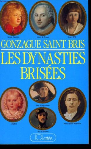 Les Dynasties Brisées Ou Le Tragique Destin Des Sept Derniers Héritiers Du Trône De France