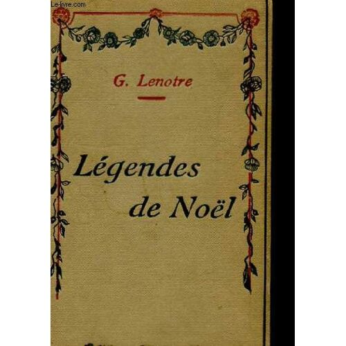 Legendes De Noel (Contes Historiques)