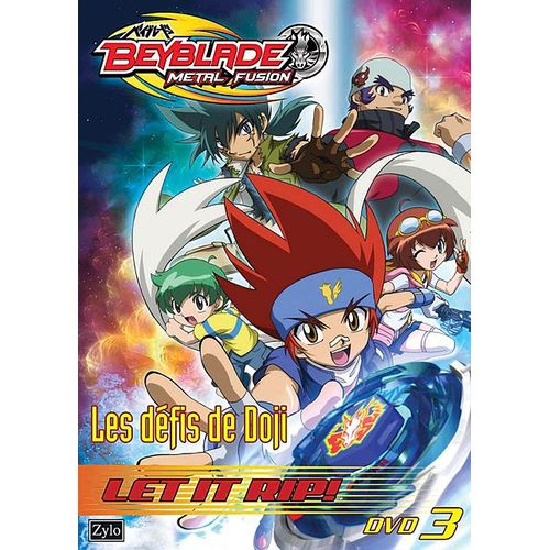 Beyblade Metal Fusion - Vol. 3 : Les Défis De Doji