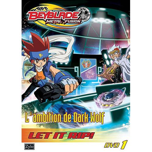 Beyblade Metal Fusion - Vol. 1 : L'ambition De Dark Wolf