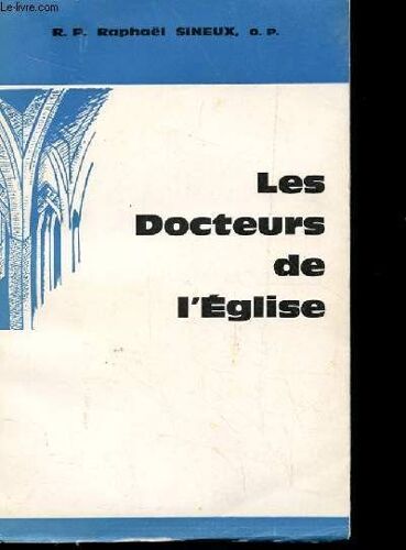 Les Docteurs De L'eglise