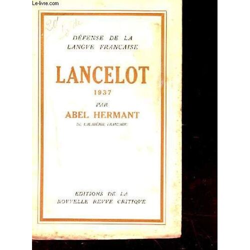 Lancelot 1937