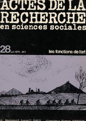 Actes De La Recherche En Sciences Sociales N°28