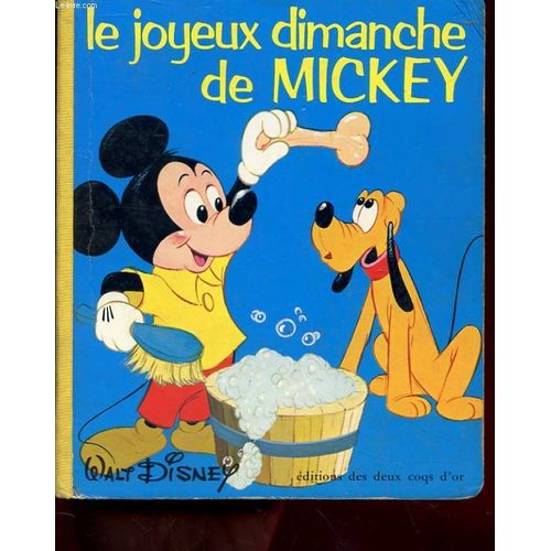 Le Joyeux Dimanches De Mickey