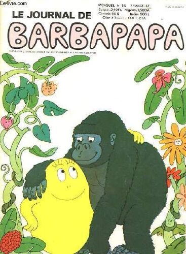 Le Journal De Barbapapa N°16