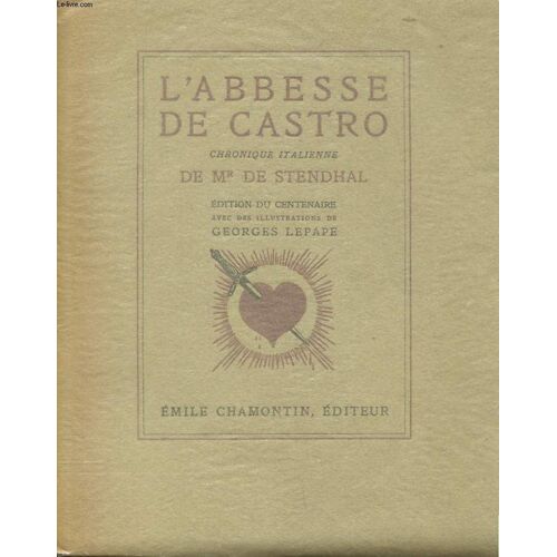 L'abbesse De Castro - Chronique Italienne